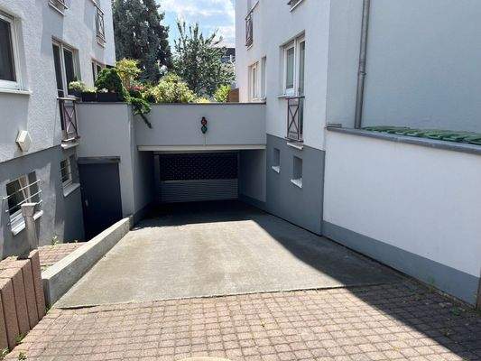 Tiefgarage mit Duplexparker