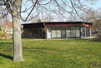 Pavillon Südseite