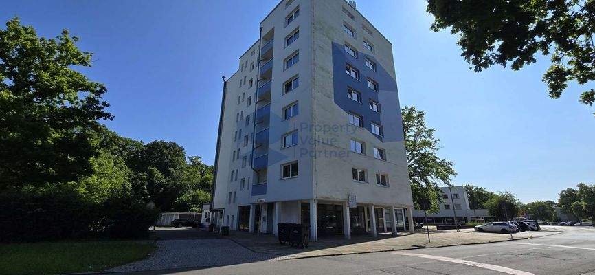 Außenansicht Gebäude