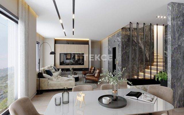 Stylish Villas with Sea and City Views in Alanya Bektaş