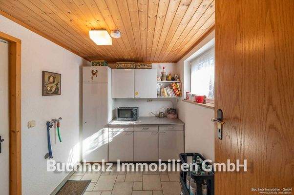 Hauswirtschaftsraum an der Küche