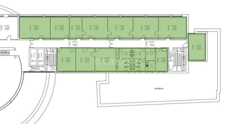Geb. C - 6. OG, rechts 