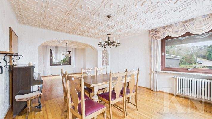 EG Wohn- / Esszimmer