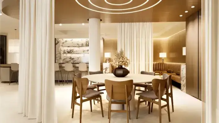 Essbereich und Lounge © PASCH Design