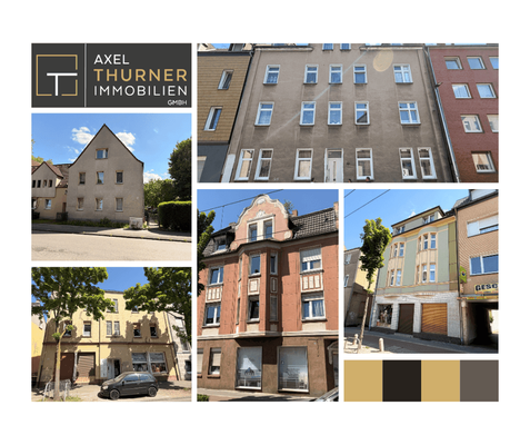 Braun Sauber Raster Mode Moodboard Foto-Collage (Facebook-Post)