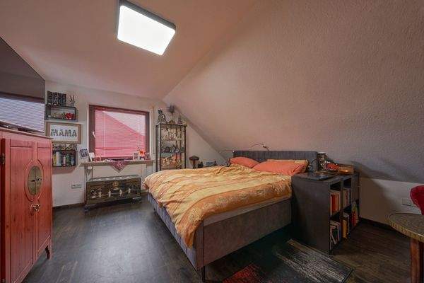 Schlafen mit Balkonzugang