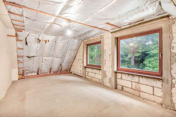 Raum im Dachgeschoss