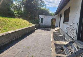 Wohnhaus; Außenansicht, Eingang