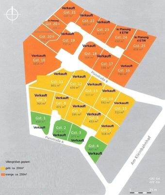 Villen am Zinglingsberg_Lageplan_Verkaufsstand