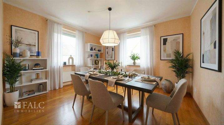 Platz für die große Runde