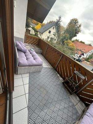 südwest Balkon