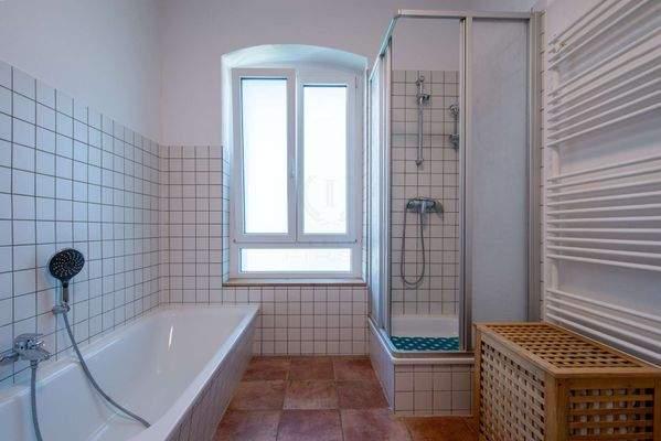 Badezimmer untere Etage