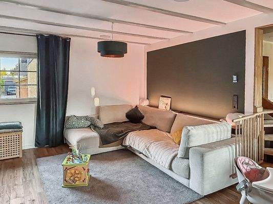 Wohnzimmer 1 Erdgeschoss