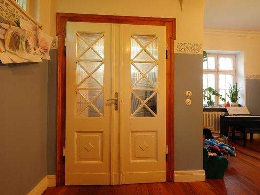  EG | Die FLÜGELTÜR zum Windfang