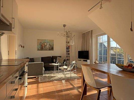Wohn-Ess-Küchenbereich