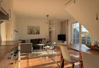 Wohn-Ess-Küchenbereich