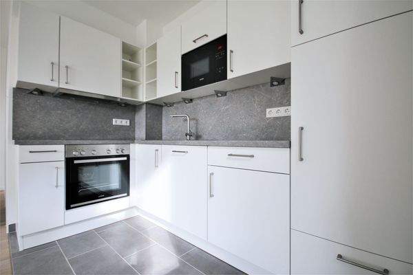 Moderne Einbauküche