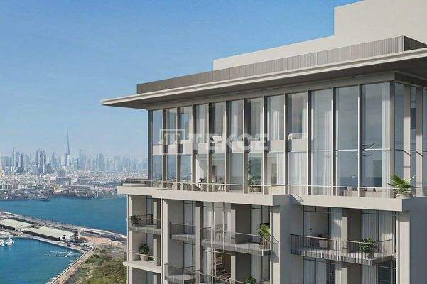 Apartments in Dubai Maritime City with Installments After Delivery