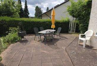 hintere Terrasse