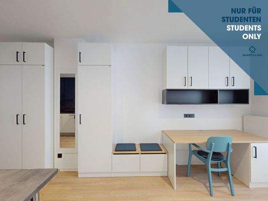 Großzügiger Stauraum