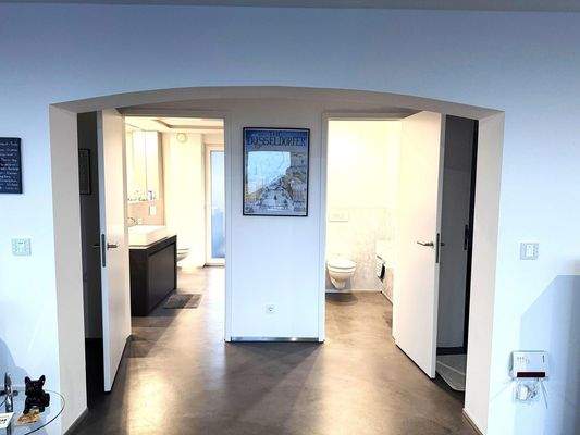 Masterbad und Gäste-WC