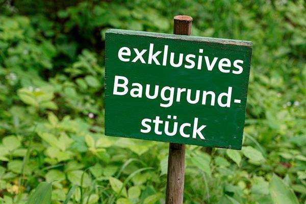 Baugrundstück, exklusiv
