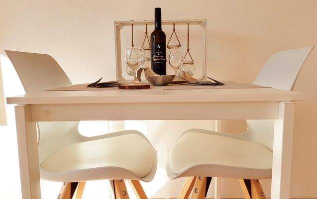 Perle no. 18 - Essen im Wohn-Esszimmer