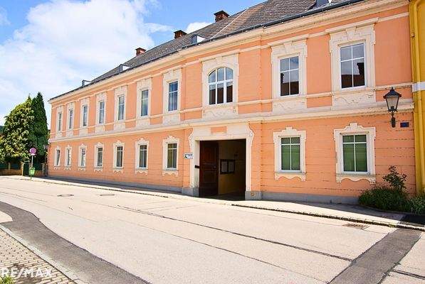 Ansicht Straßenseitig