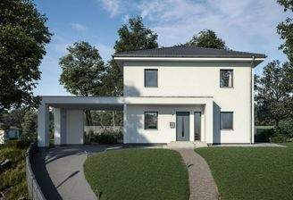 LS-15-01 W Eingang mit Carport