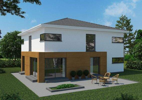 Stadtvilla mit Erker