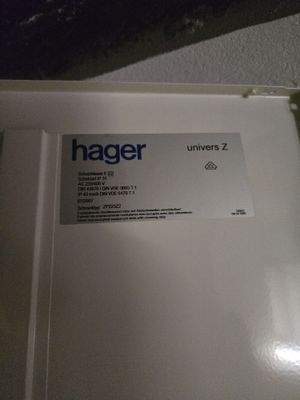 Zählerkasten aus 2007