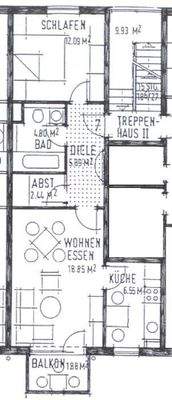 Grundriss (ohne Maßstab)