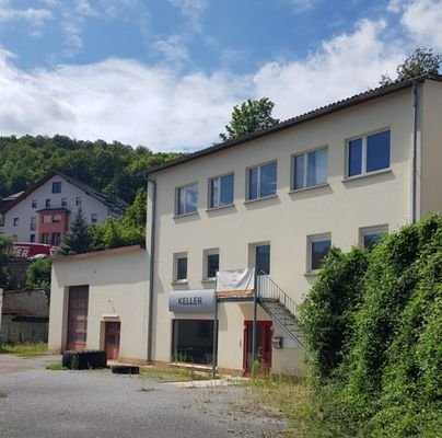 Meiningen, Walkmühlenweg 7a Ostansicht