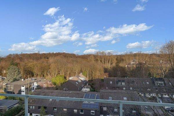 Ausblick aus den Schlafzimmern