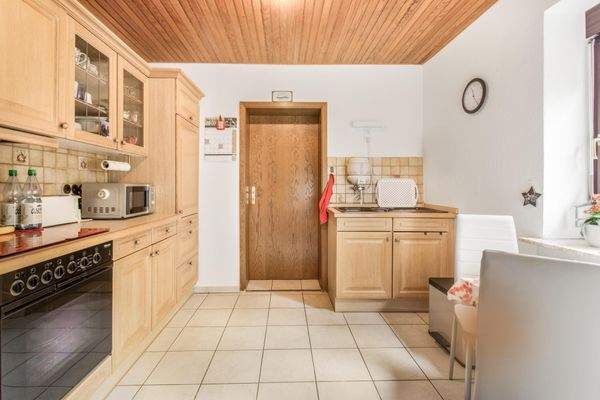 Küche im Erdgeschoss