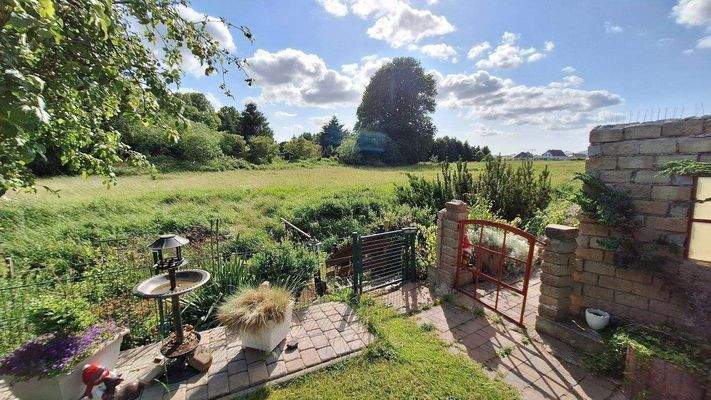 Südlicher Teil des Gartens