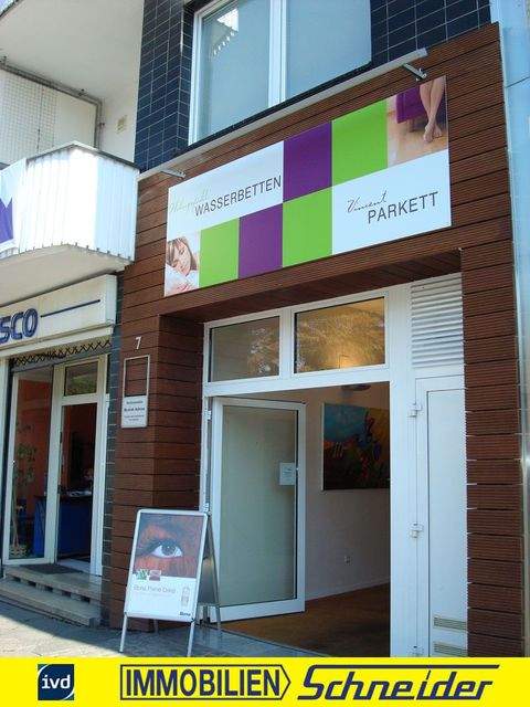 Dortmund Ladenlokale, Ladenflächen 