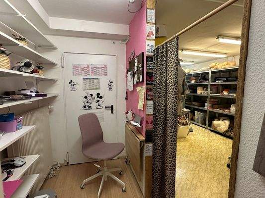 Ladengeschäft, UG Verkaufsraum