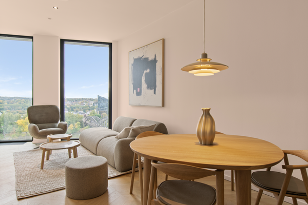 Dining and Living Area