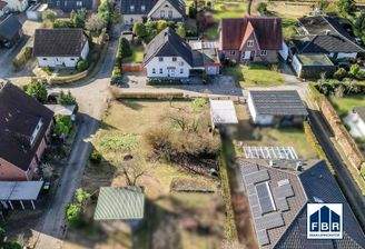 Vogelperspektive Grundstück