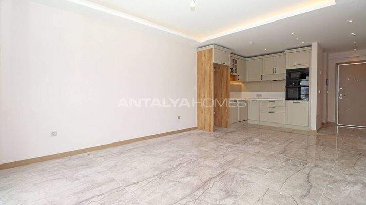 1 Bedroom Flats in Terra Manzara Project in Antalya Kepez