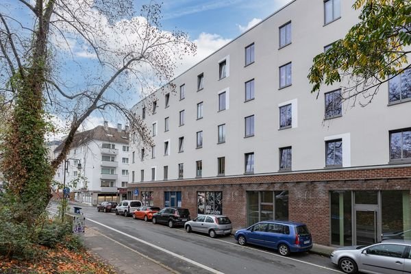 Zentrale Lage mitten in Wuppertal