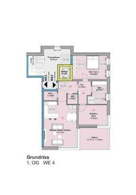 22  Genehmigungsplanung_1.OG WE 4