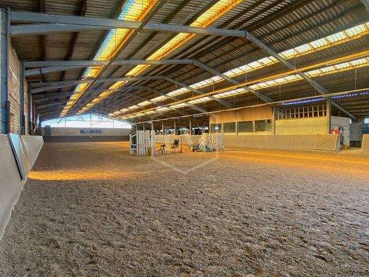 Reithalle - Innenansicht