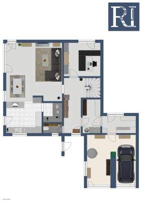 Grundriss EG