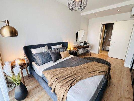 Luxurious Sancaktepe Apartment with Sports, Views & Concierge