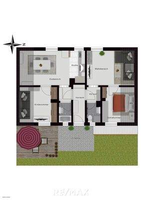 Grundriss Dachgeschoss