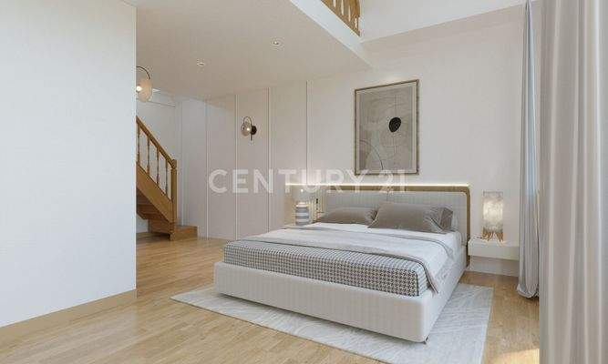 OG Schlafzimmer Visualisierung