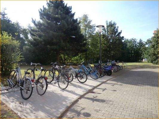 Abstellplätze Fahrräder