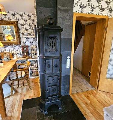 Kaminofen (siehe Text)